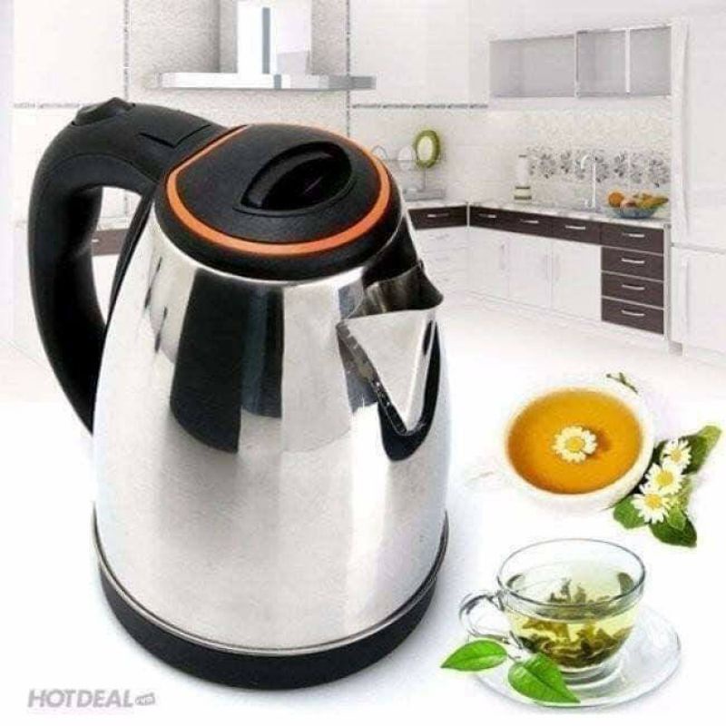 (FREESHIP) Ấm siêu tốc ZIPLAI 2.5L,ấm siêu tốc inox 1.8L ELCETRIC siêu đẹp siêu bền