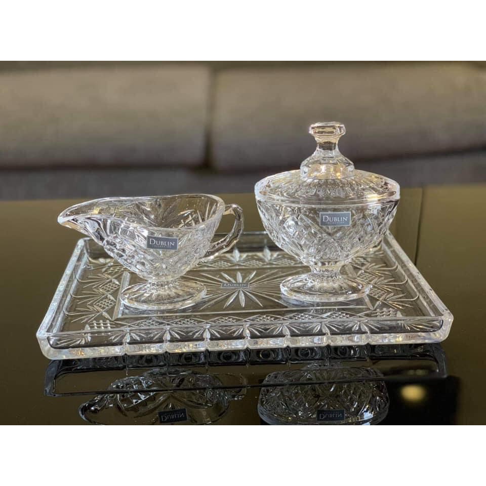 KHAY PHA LÊ HÌNH CHỮ NHẬT CAO CẤP GODINGER DUBLIN VANITY TRAY