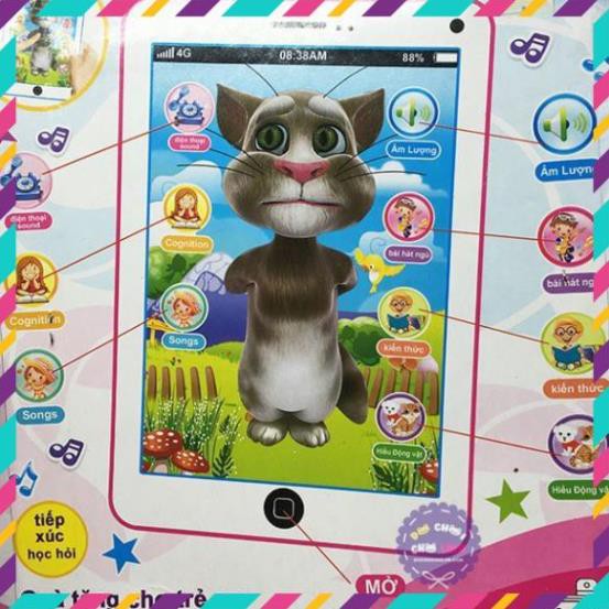 Ipad To; Điện Thoại iphone Mèo Tôm Thông Minh ( Hát , Kể Chuyện, Đọc Thơ)