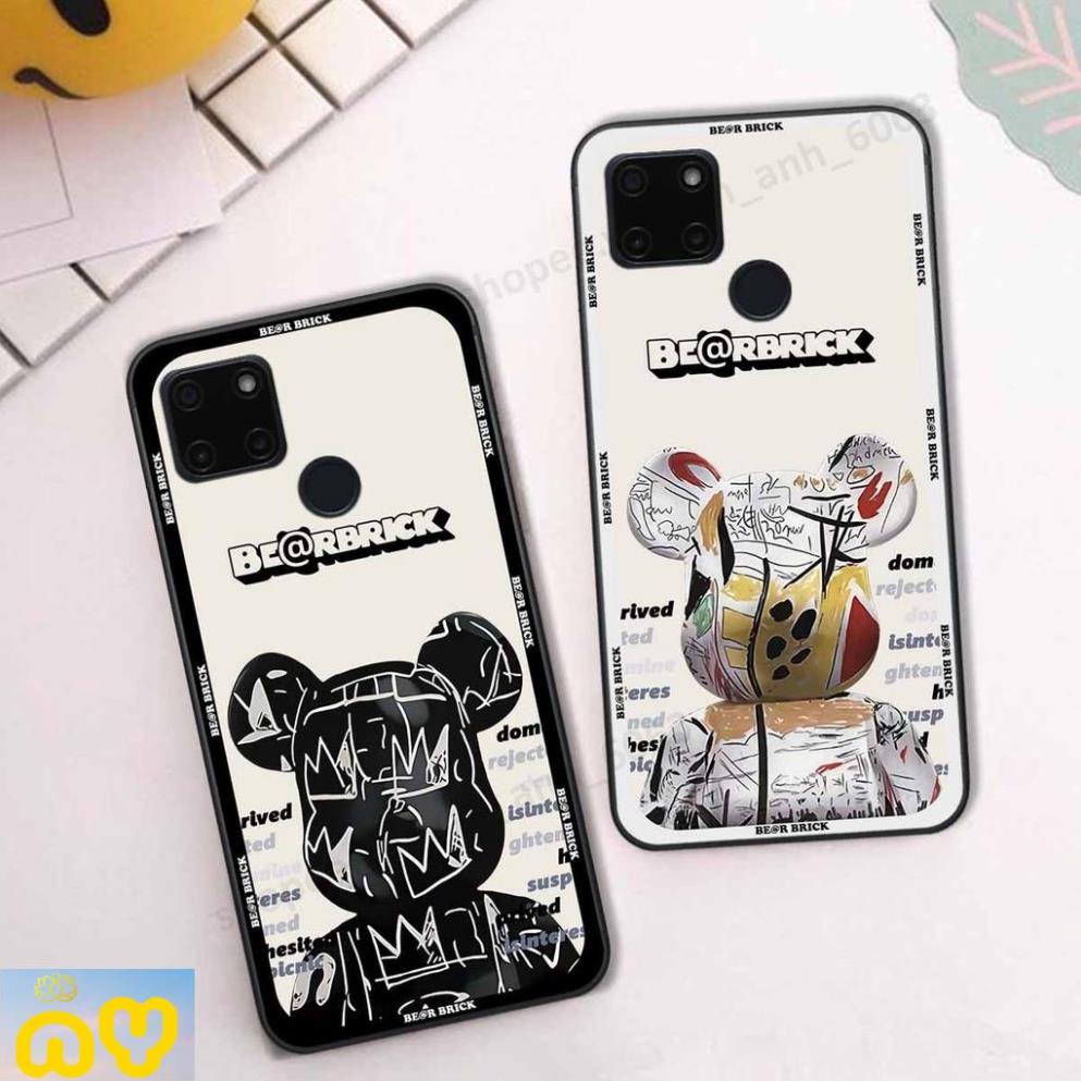 Ốp lưng Realme C20 / C21Y be@r brick mars thời trang, Ốp lưng lưng điện thoại viền dẻo siêu chất Như Ý