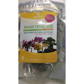 Phân trùn quế viên nén lavamix gói 1kg