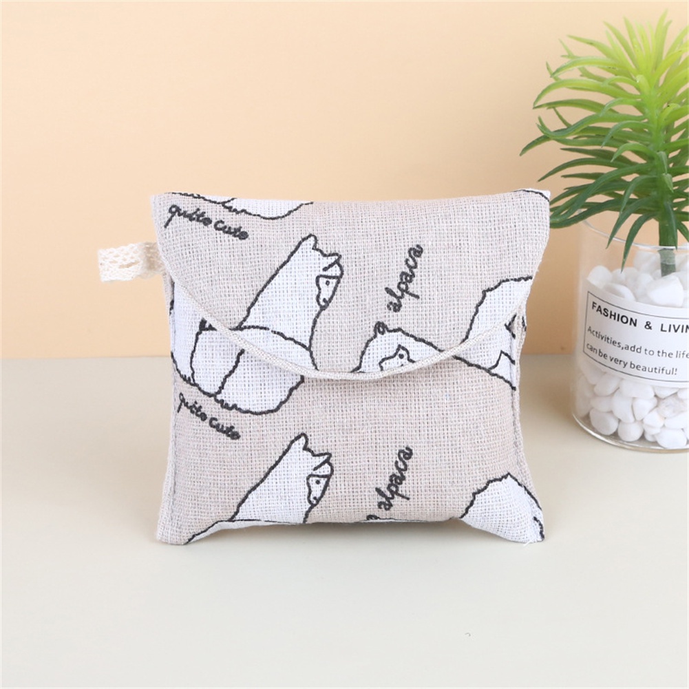 Túi Đựng Băng Vệ Sinh / Mỹ Phẩm Tiện Dụng Dành Cho Nữ