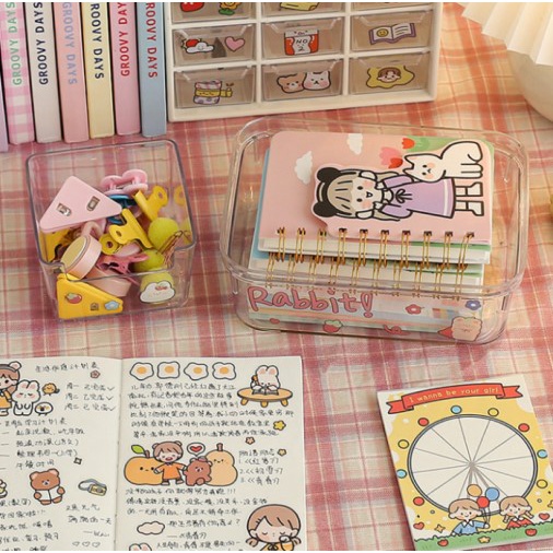 Khay Đựng Bút,Mỹ Phẩm, Đồ Dùng Đa Năng Tiện Ích