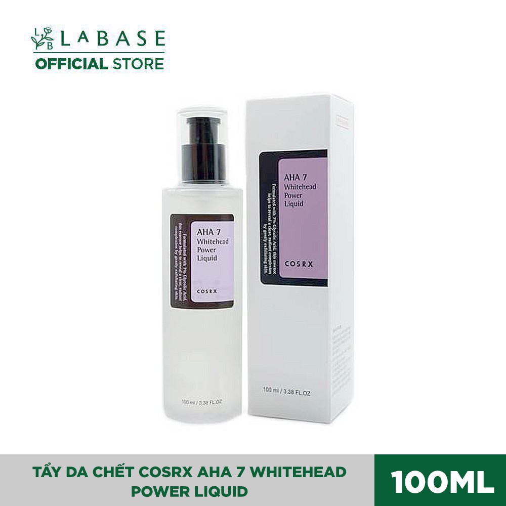 Tẩy da chết COSRX AHA 7 Whitehead Power Liquid 100ml