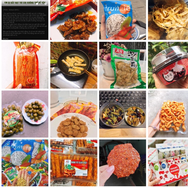 Combo đồ đồ khô