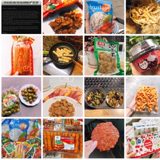 Combo đồ đồ khô