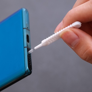 Bộ 10 Cọ Vệ Sinh Lỗ Sạc Điện Thoại Di Động Đa Năng Tiện Dụng