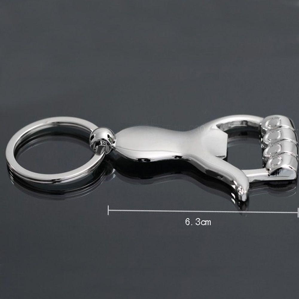 Darnell Móc Khóa Hợp Kim Kẽm Hình Bàn Tay Thú Vị Tiện Lợi