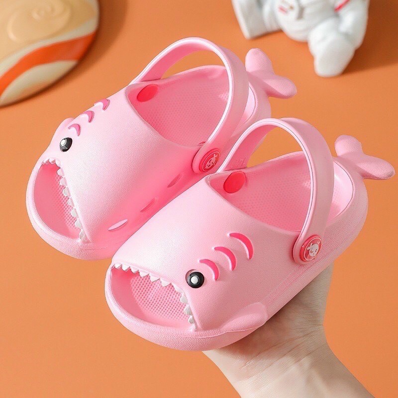 Dép Cá Mập Baby Shark Đáng Yêu Cho Bé Trai Bé Gái