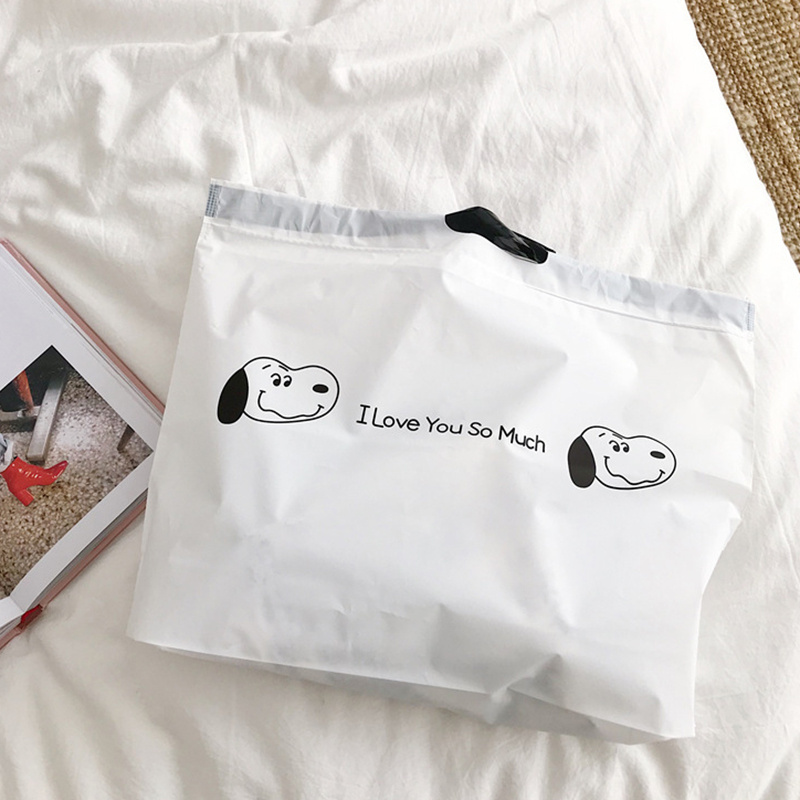 Hoạt Hình Túi Tote Dây Rút Chống Nước Bảo Vệ Môi Trường