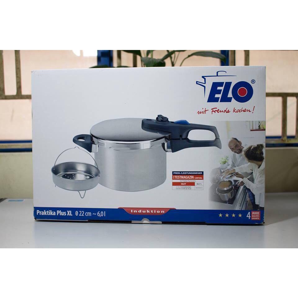 Nồi áp suất Zwilling ECOQUICK dung tích 4L