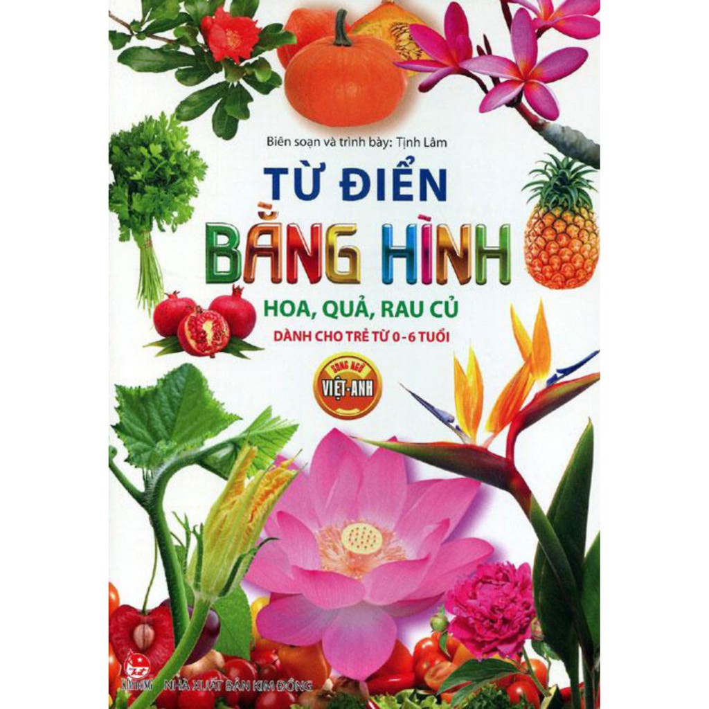 Sách Kim Đồng - Bộ Từ điển bằng hình - Song ngữ Việt - Anh dành ...