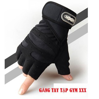Găng tay tập gym tập tạ tập thể hình,găng tay xxx