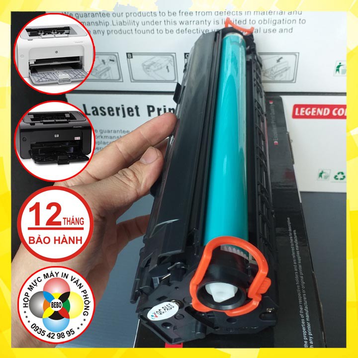 [Cartridge 35A/85A] Hộp mực máy in HP laserjet Pro P1102, P1102w, M1132, M212NF,… P1006, P1005 [Full Box], mới 100%.