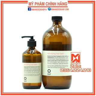 Dầu gội tái tạo tóc OWAY REBUILDING HAIR BATH 240 - 950ml chính hãng