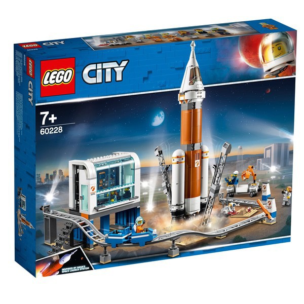 LEGO CITY 60228- TRUNG TÂM ĐIỀU KHIỂN PHÓNG TÊN LỬA DEEP SPACE