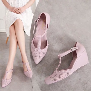 Giày nhựa đế xuồng 2019 ✌🏻