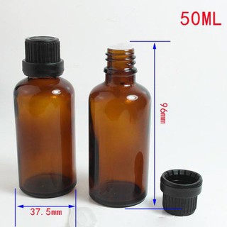 Chai lọ thủy tinh đựng tinh dầu 50ml