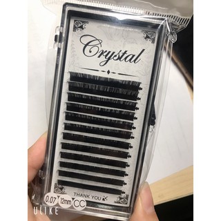 Mi khay lụa Crystal độ cong C C (cc)