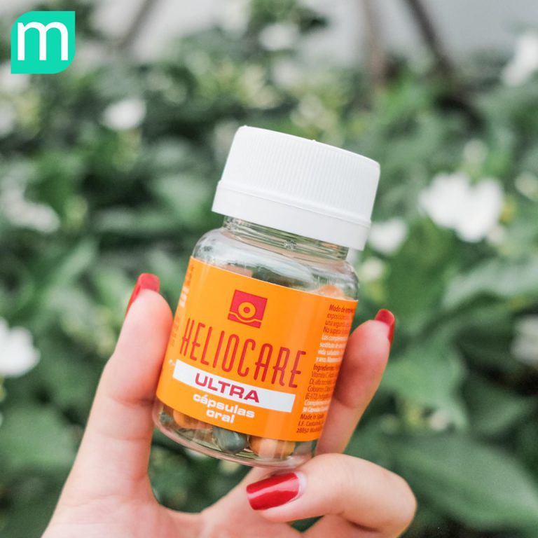Viên Uống Heliocare Chống Nắng Ultra-D 30 Viên