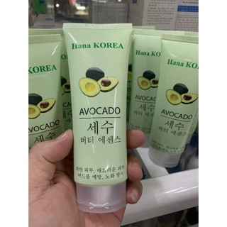 Sữa rửa mặt hana korea avocado - bơ, 100ml