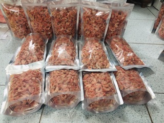 Tôm khô miền trung