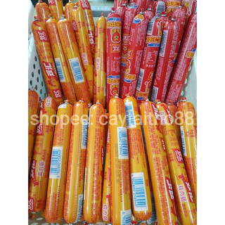 lẻ xúc xích gà ăn liền