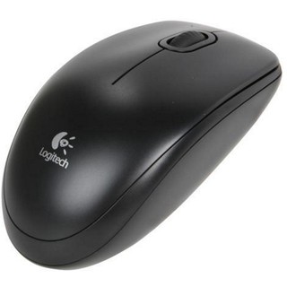 Chuột máy tính Logitech B100 (Đen)