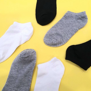 COMBO 2 ĐÔI TẤT BASIC NGẪU NHIÊN THOÁNG KHÍ - GIN STORE