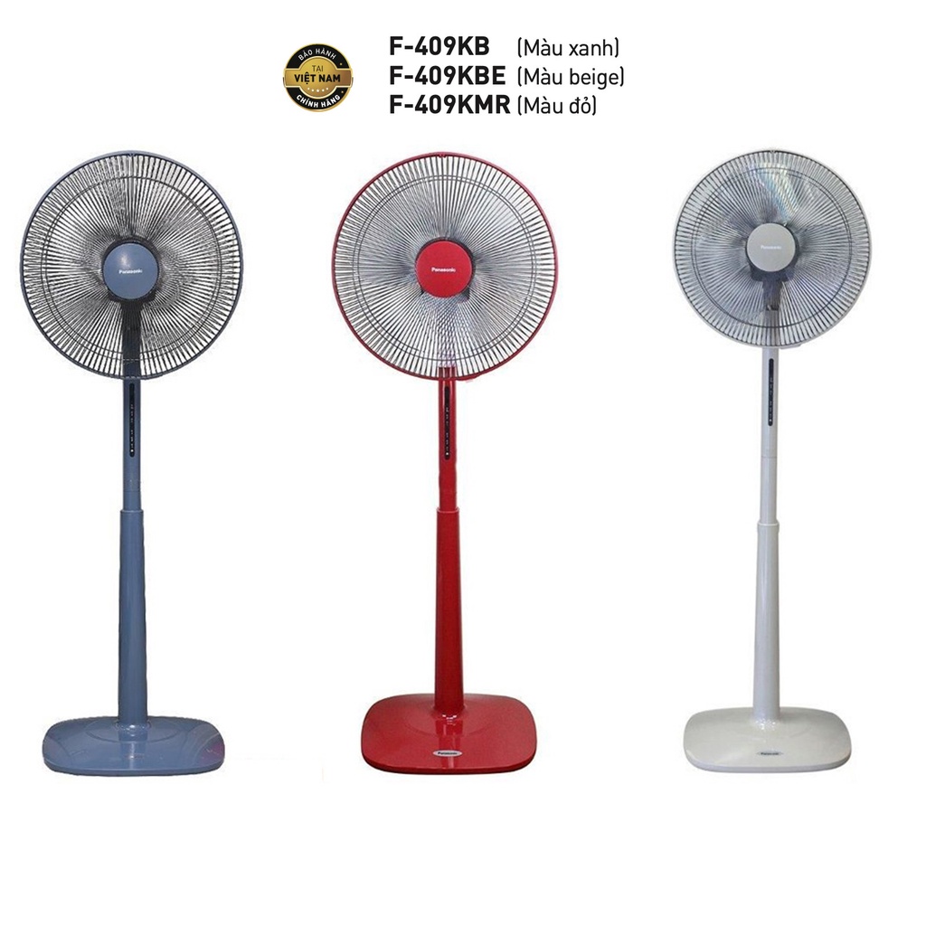Quạt đứng Panasonic F-409KB  / F-409KBE / F-409KMR