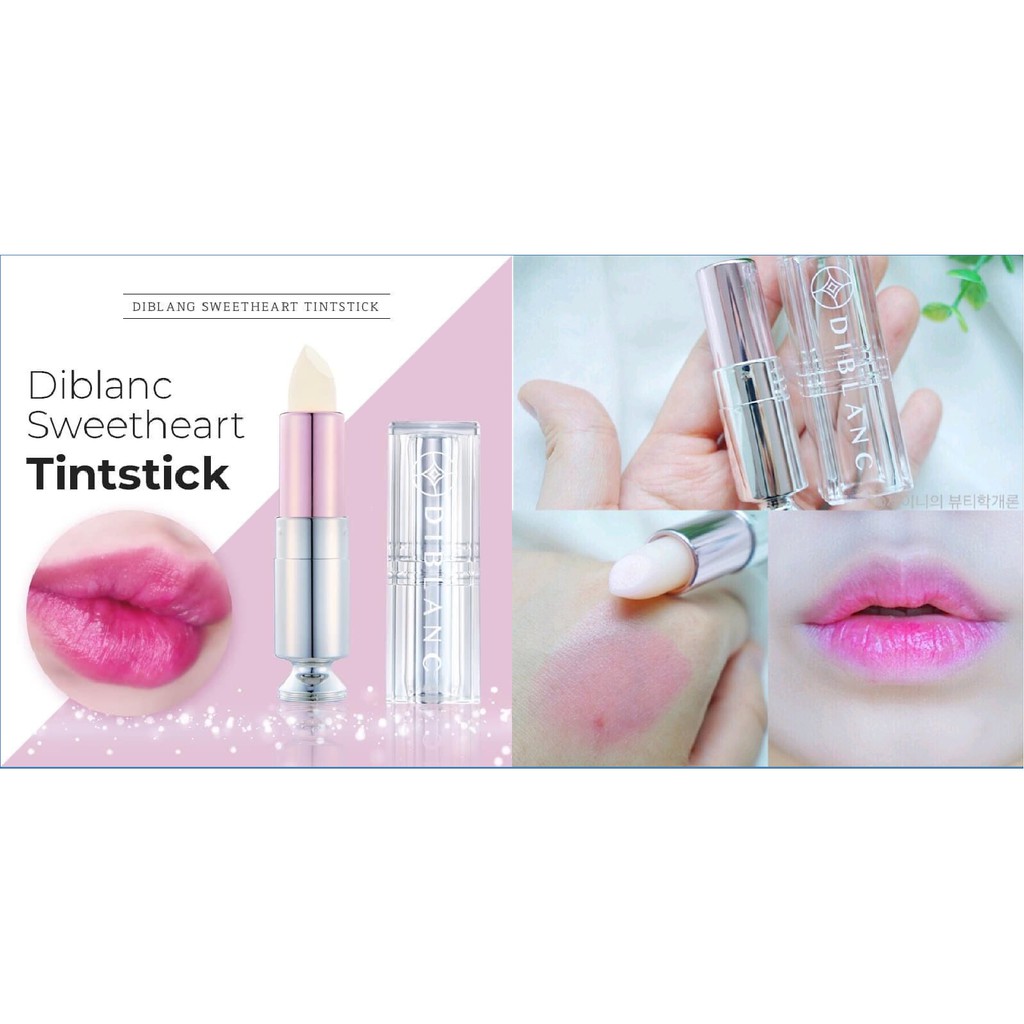 Son thông minh hữu cơ 3in1 DIBLANC LIPBALM + TINT + LIPSTICK