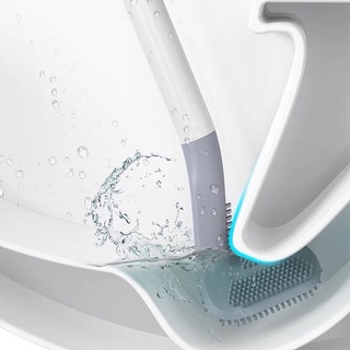 Cọ chùi toilet silicon
