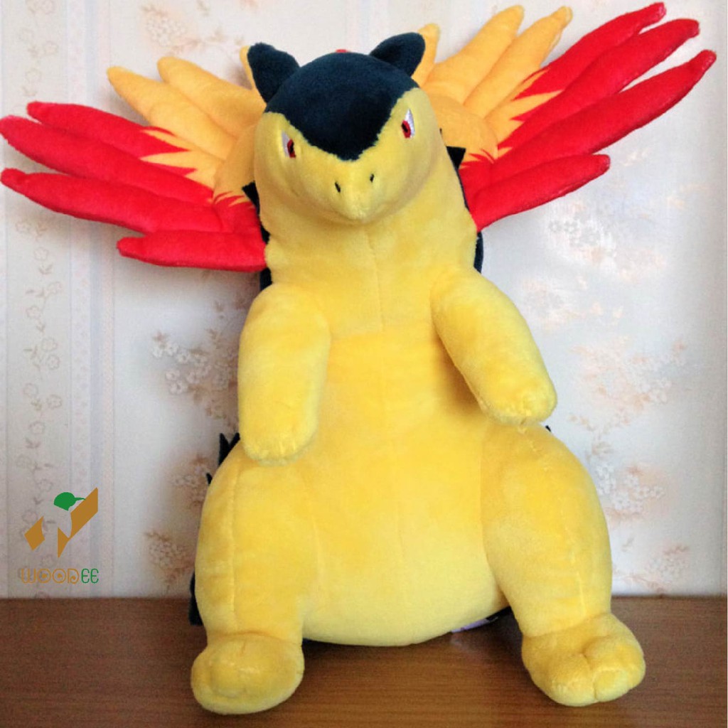 Gấu bông pokemon chuột lửa Typhlosion (Bakphoon) 25cm