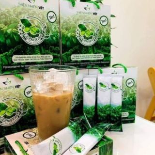 CAFE XANH kháng mỡ  Mẫu 2021