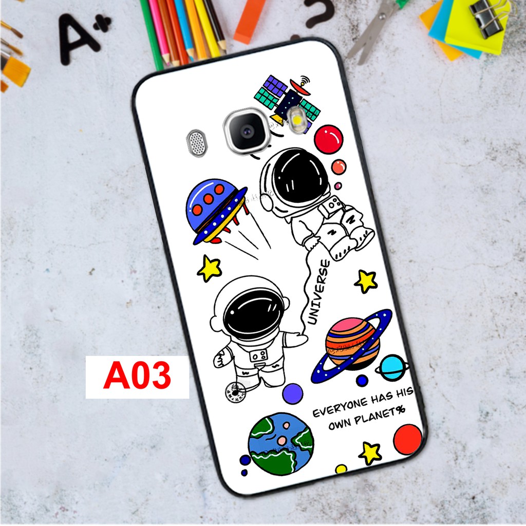 ỐP LƯNG SAMSUNG J3 2016-SAMSUNG J5 2016-SAMSUNG J7 2016 IN HÌNH NHÀ PHI HÀNH GIA SIÊU CUTE