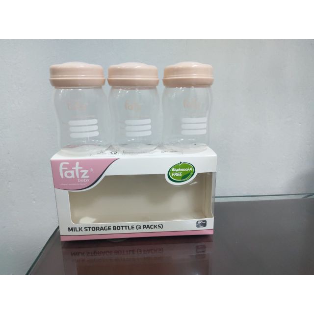 Hộp 3 bình trữ sữa Fatz Hàn Quốc 150ml cổ rộng THUYSHOP261289