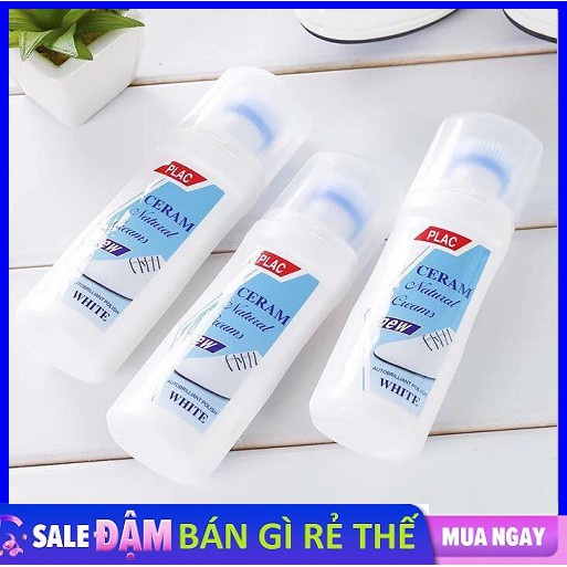 Plac Lọ Làm Sạch Giày Dép Chuyên Dụng Có Đầu Chổi Cọ Tiện Lợi