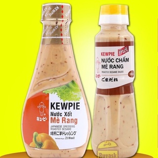 NƯỚC SỐT MÈ RANG KEWPIE 210ML và 180ML
