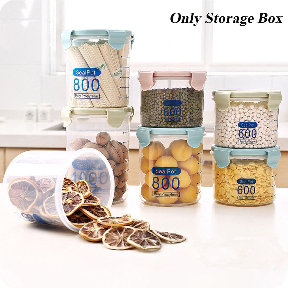 Hộp đựng thực phẩm bằng nhựa nhiều màu tùy chọn