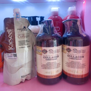 Bộ 3sp. Ủ TÓC COLLGEN - CẶP DẦU GỘI XẢ COLLAGEN