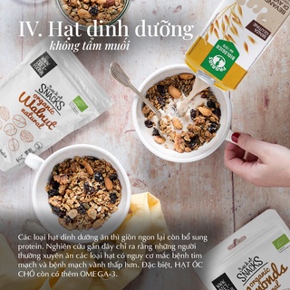 Hạt óc chó hữu cơ đã tách vỏ Organic Walnut