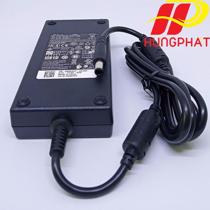 [ Sạc Zin ] Sạc Laptop Dell 19.5V-9.23A 180W CHÍNH HÃNG - Hàng cũ bóc máy M4600 M4700 M4800 M2010 M1710 M14X M15X M17X