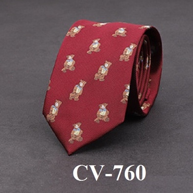Cà vạt Nam tự thắt bản trung 7cm phong cách sang trọng, lịch sự phù hợp công sở, dự tiệc, đám cưới CV-760