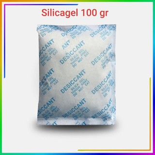 [ SIÊU TIẾT KIỆM] Gói hút ẩm tủ quần áo, tủ bếp, két sắt gia đình Silica gel loại 100 gram