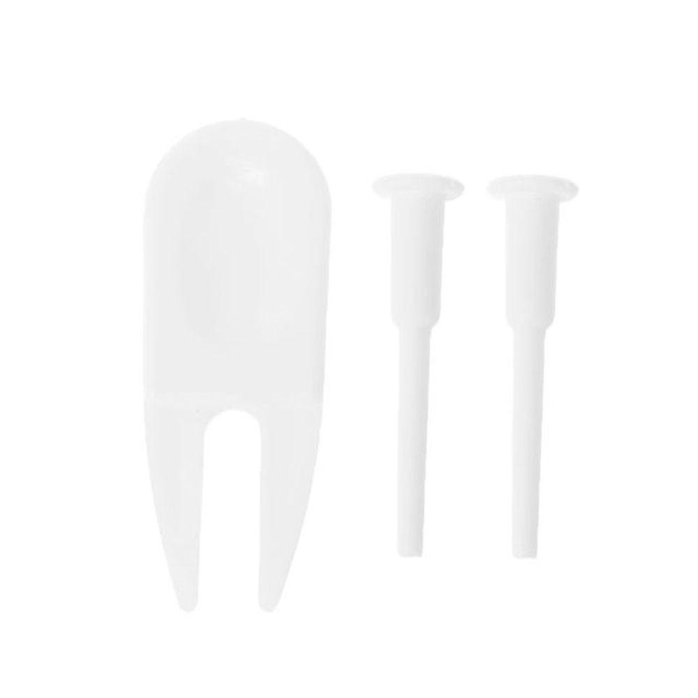 Set 3 Nút Chặn Không Khí Bằng Nhựa PP Cho Tập Thể Hình
