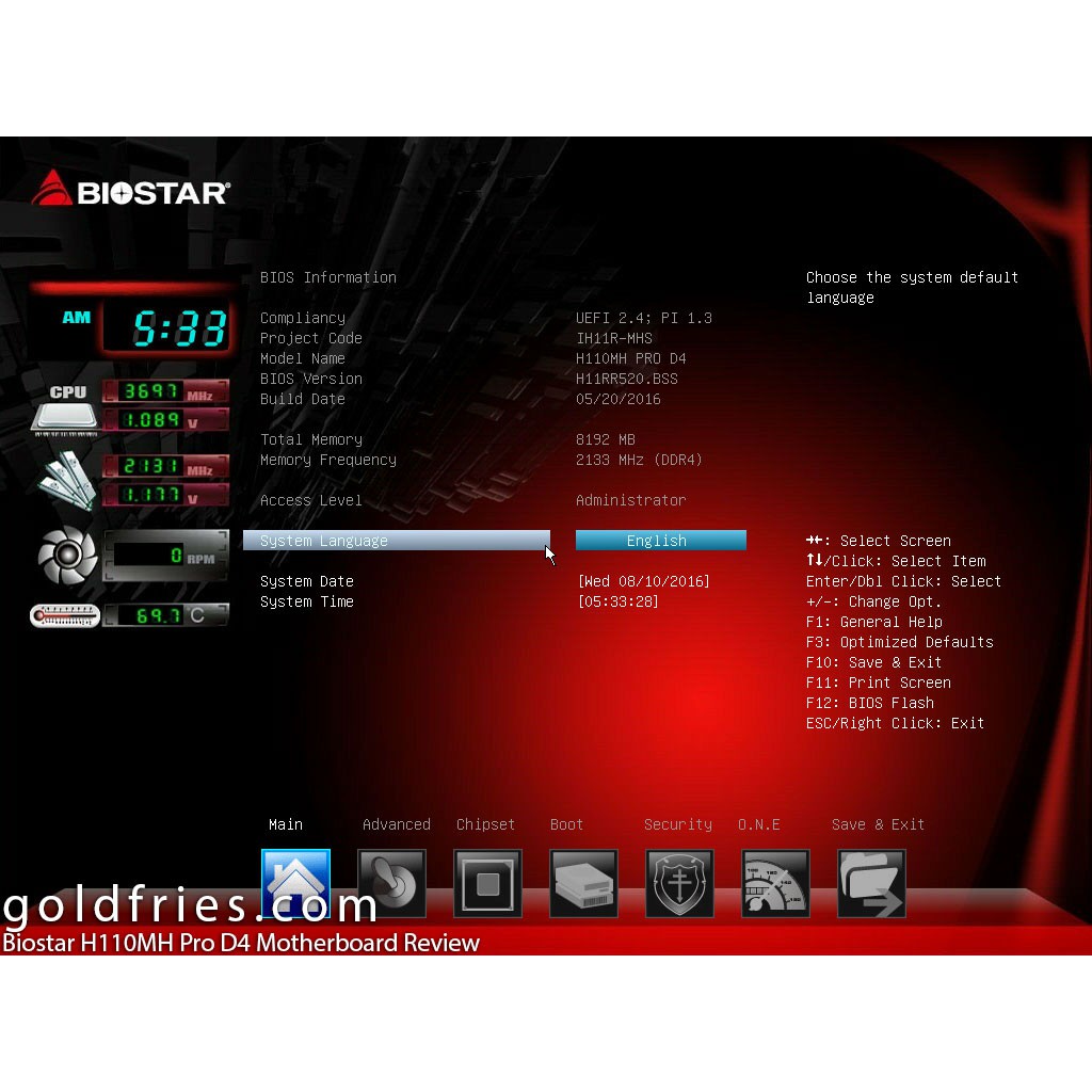 Mainboard Biostar H110MH PRO D4 ĐẸP LENG KENG | BigBuy360 - bigbuy360.vn