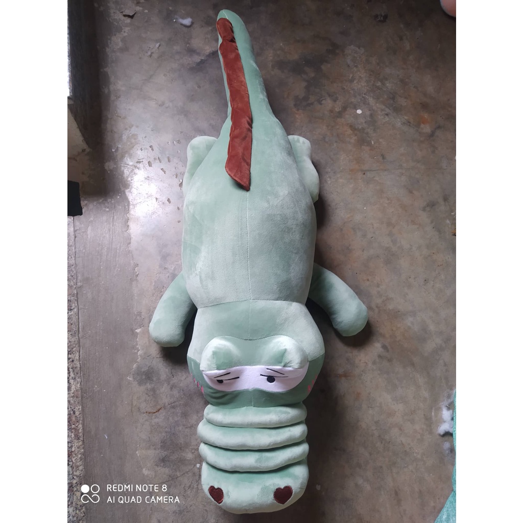 Gấu Bông Cá Sấu Mặt Ngáo nhồi bông to đẹp hàng cao cấp