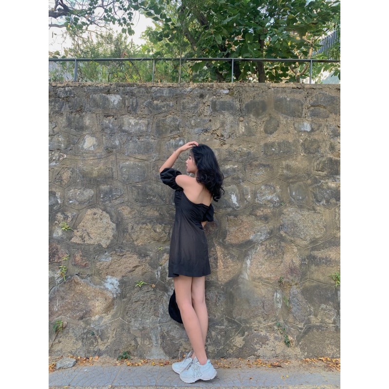 [Mã WAMT1505 giảm 10K đơn 0K] AVY DRESS - ĐẦM NƠ NGỰC TAY PHỒNG SIÊU XINH | BigBuy360 - bigbuy360.vn