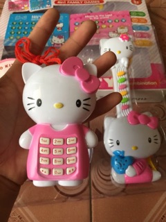 Bộ đàn mèo kitty 4 in 1 cho bé