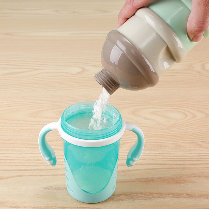 Hộp đựng sữa bột cho bé